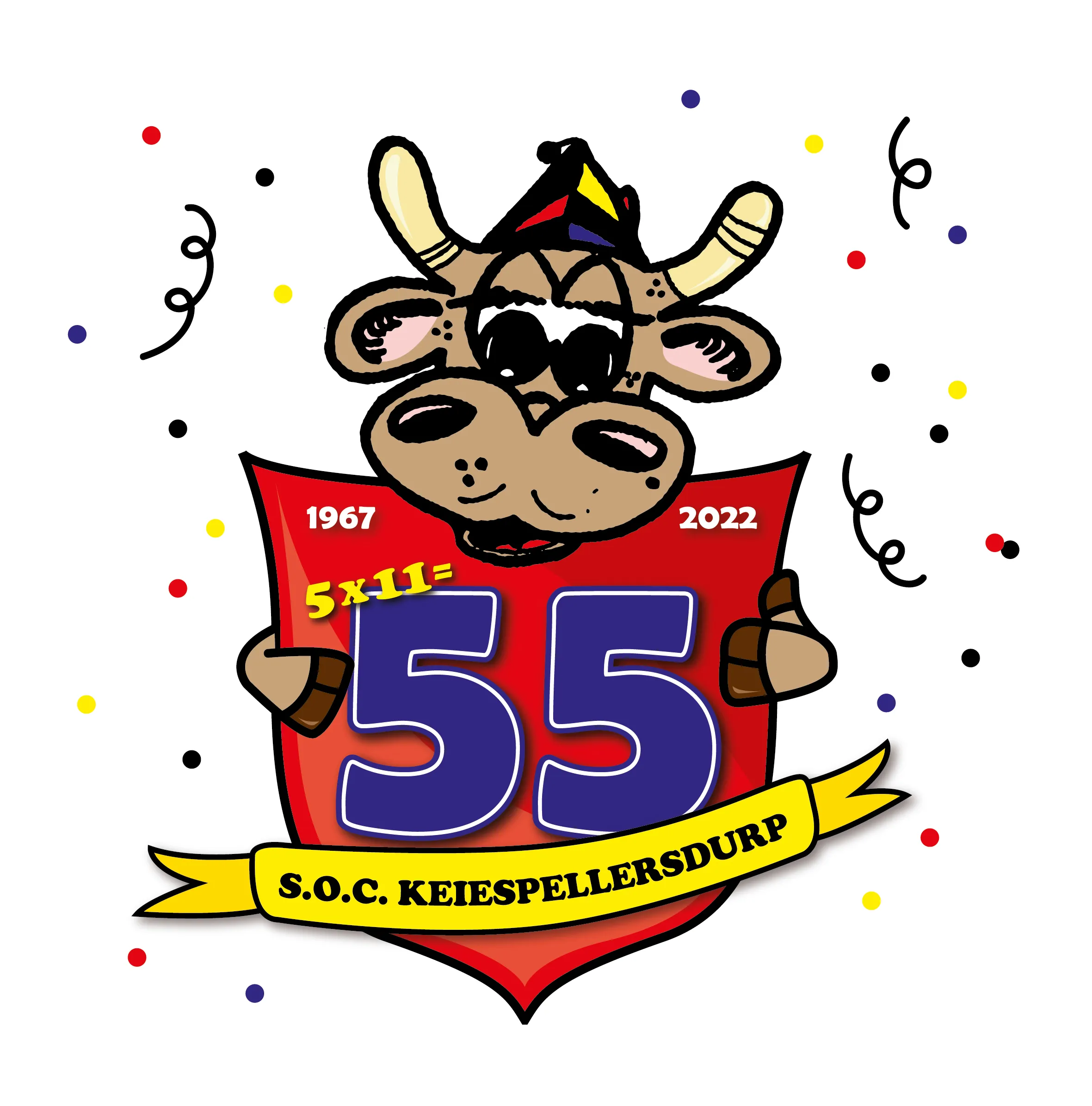 21kg logo soc 55 jaar