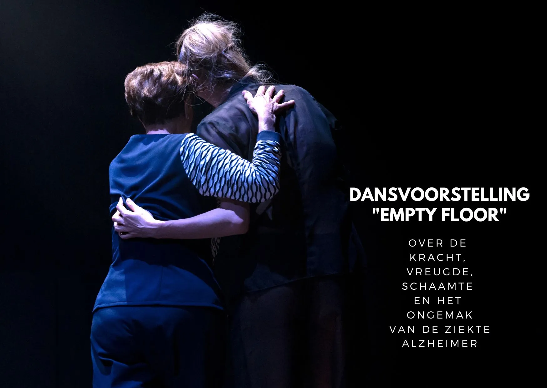 231011 beeld empty floor met tekst