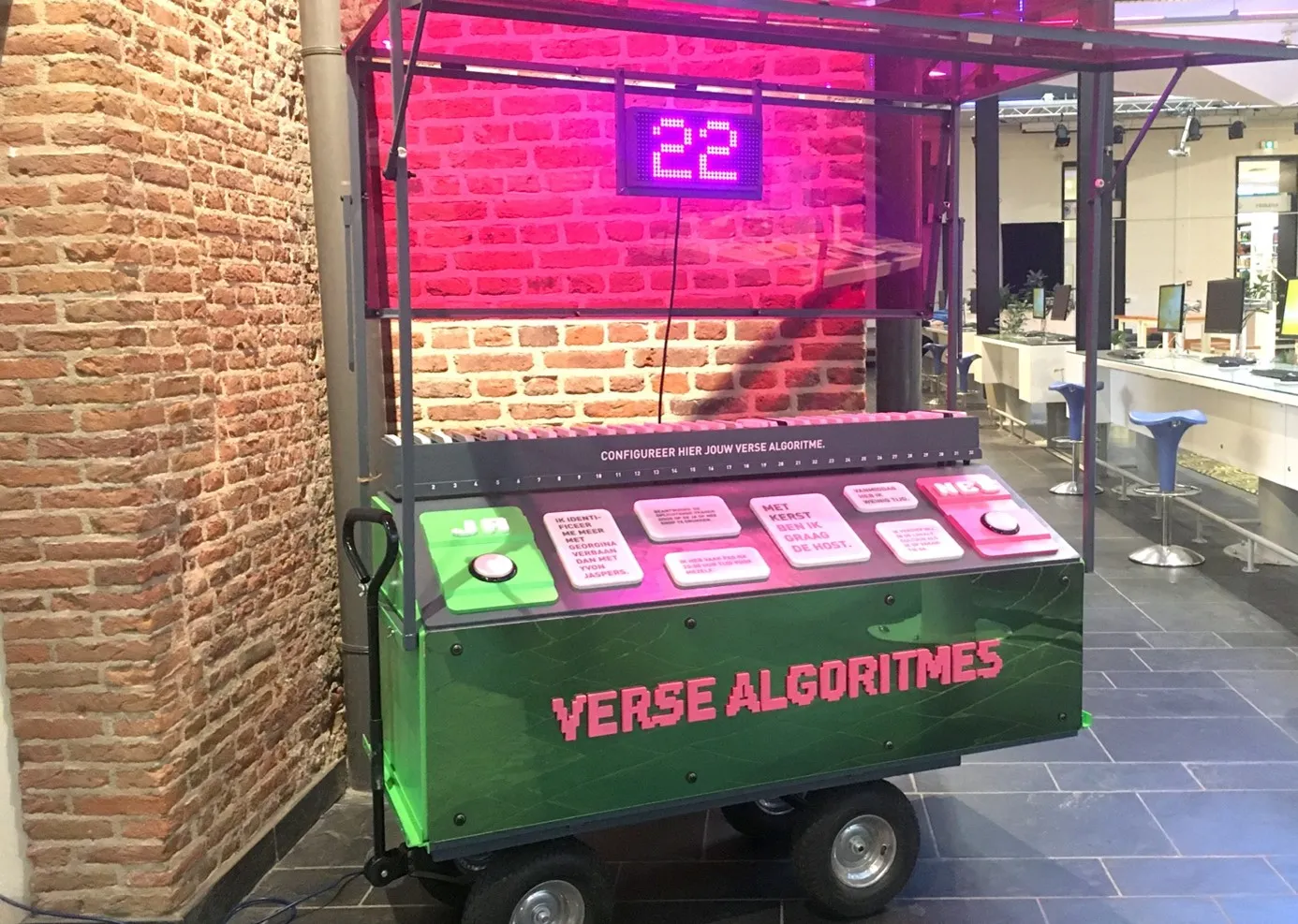 afbeelding kar verse algoritmes de generator