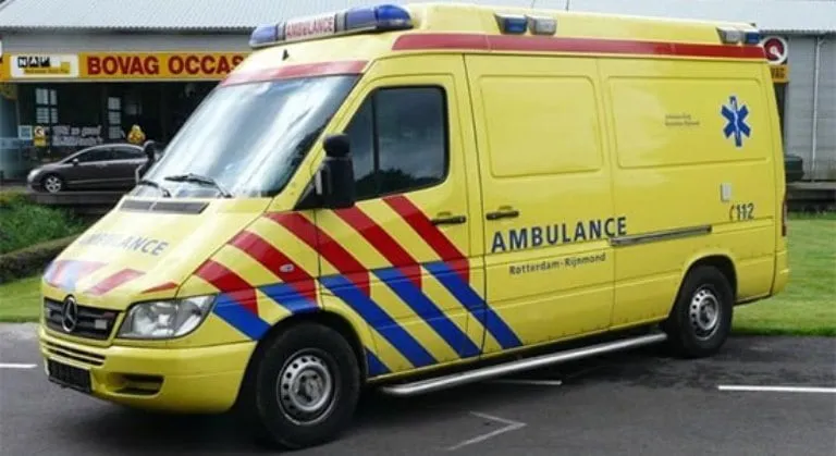 ambulance tweedehands terrorisme