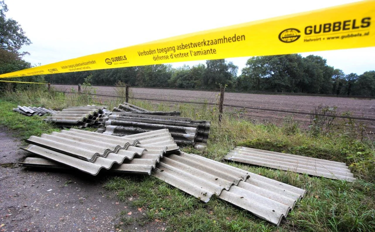 asbest dump cromvoirt 2