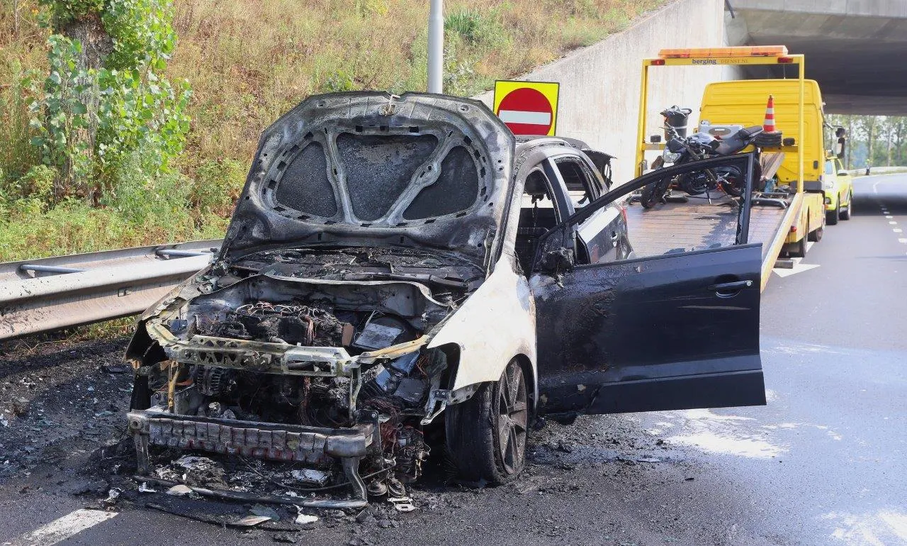 autobrand afrit a2 vught 1