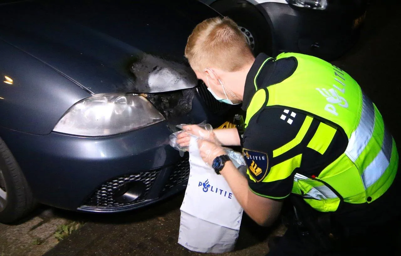 autobrand kamillestraat vught 2