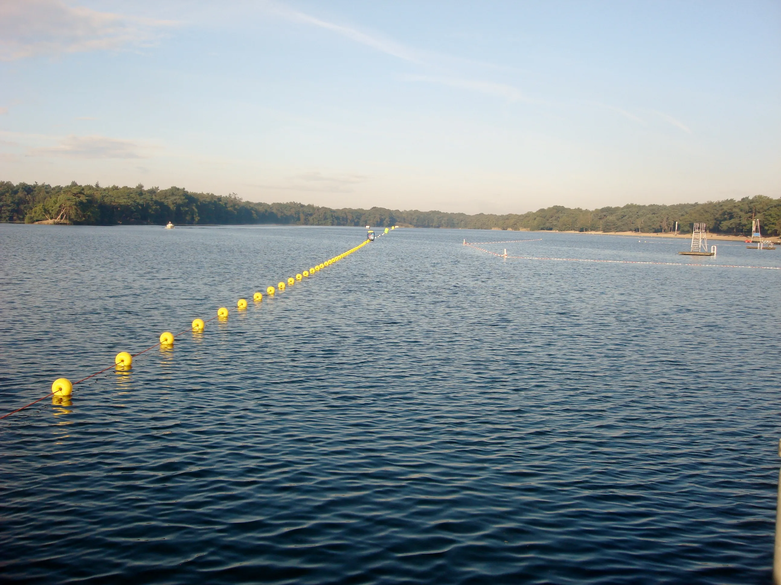 baan ijzeren man zwemrace