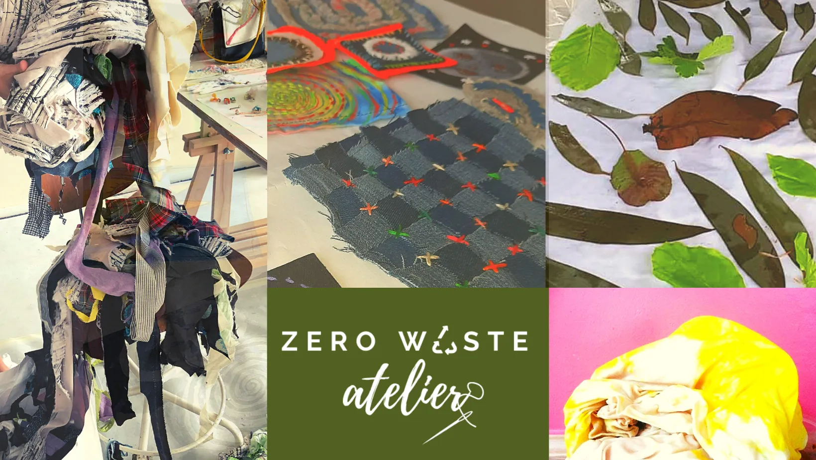 beeld zero waste atelier met titel