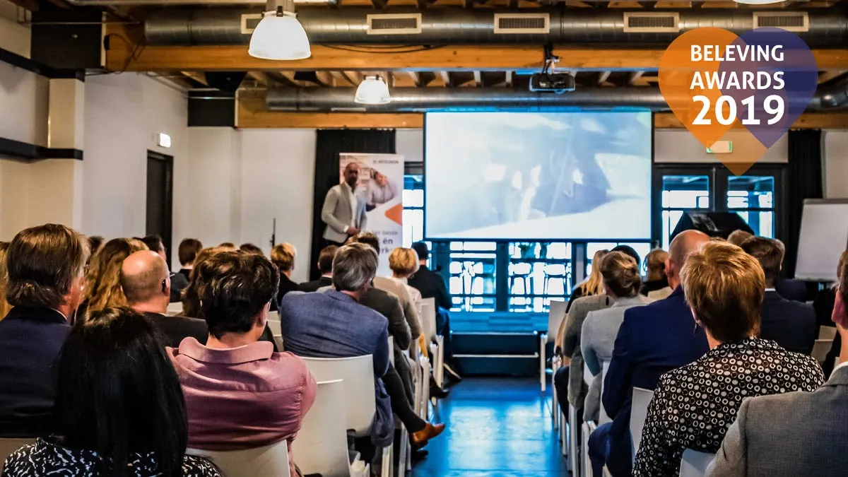 beleving awards uitgereikt