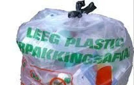 blik bij plastic