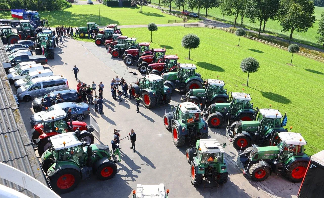 boeren protest de nbosch en omg 5