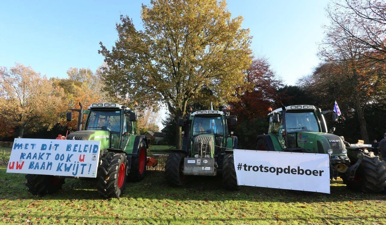 boeren protest n65 helvoirt 4