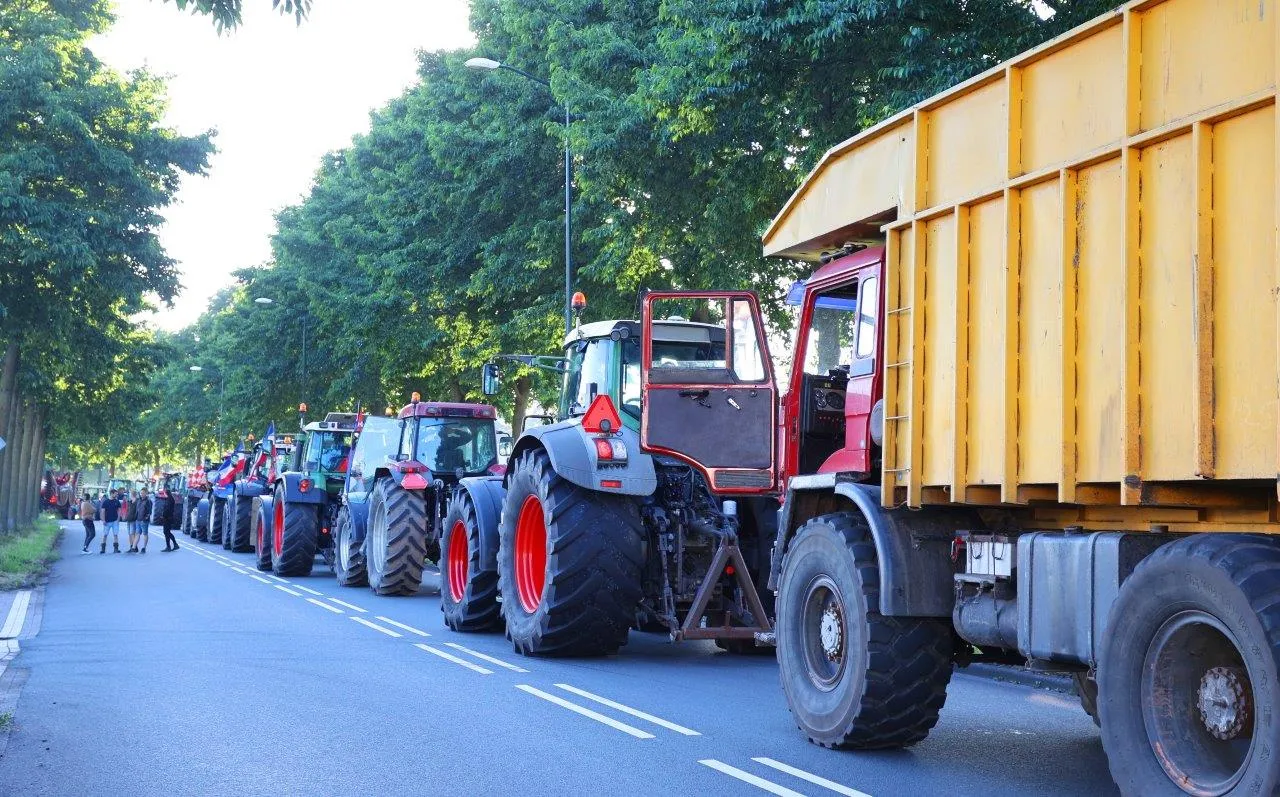 boeren protest veghel 12