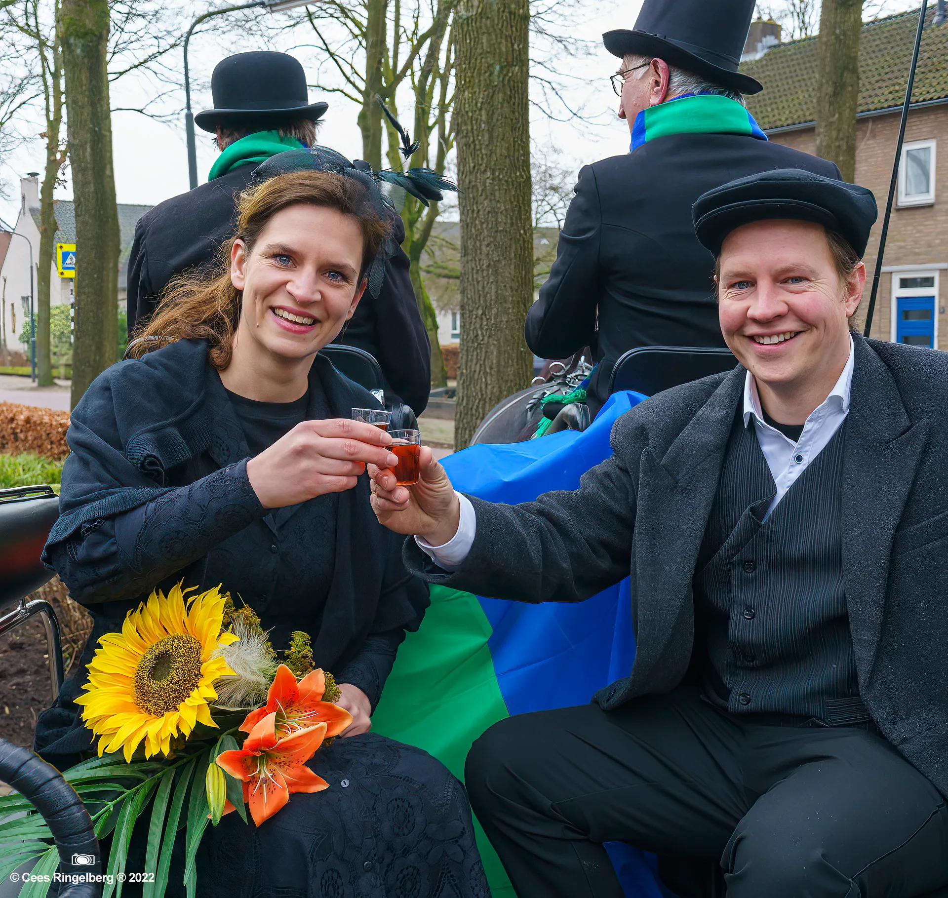 boerenbruiloft kneuters cromvoirt 008