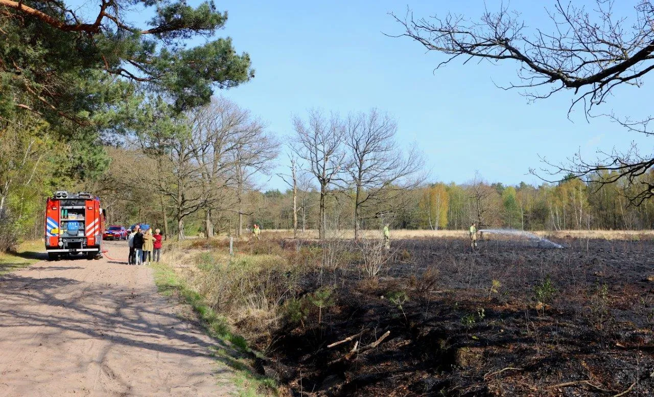 bosbrand vughtse heide vught 1