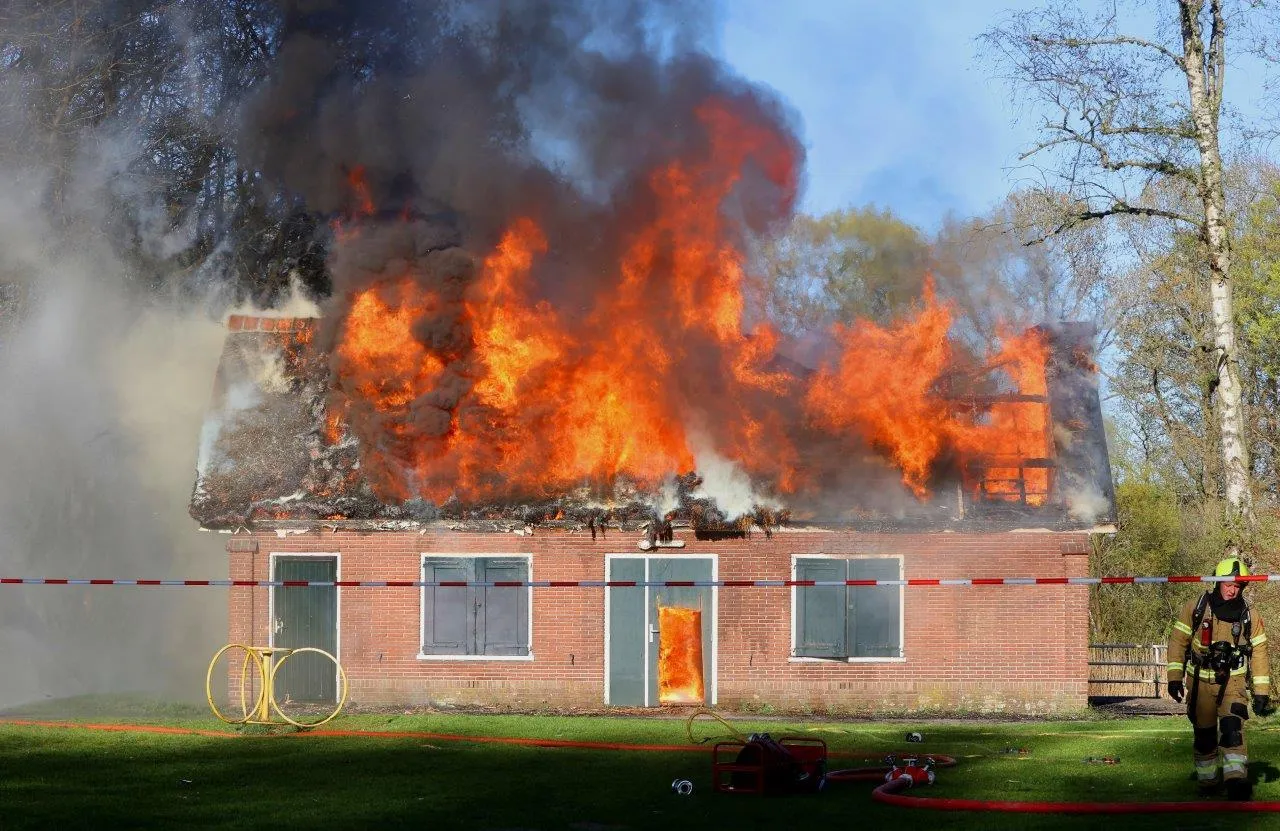 brand clubgebouw reddingsbrigade rosmalen 1