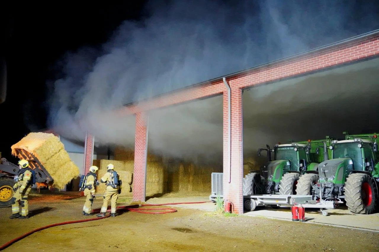brand hooischuur esch3