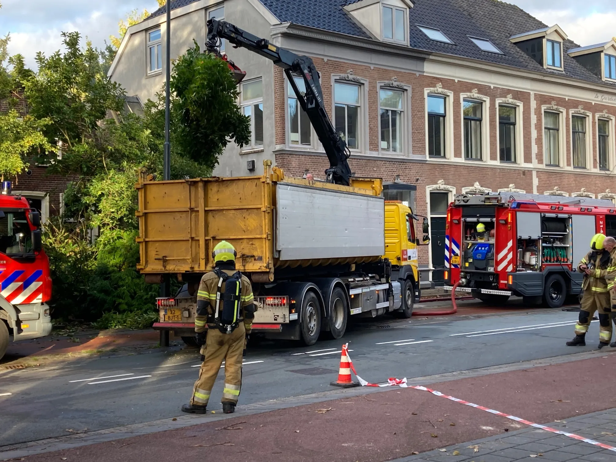 brand taalstraat