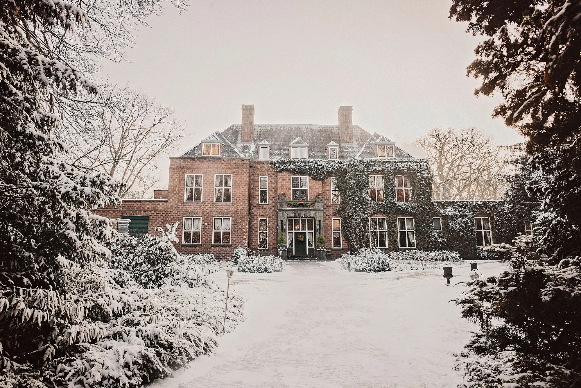 christmas drive thru kerstborrel landgoed huize bergen foto ringelberg fotografie