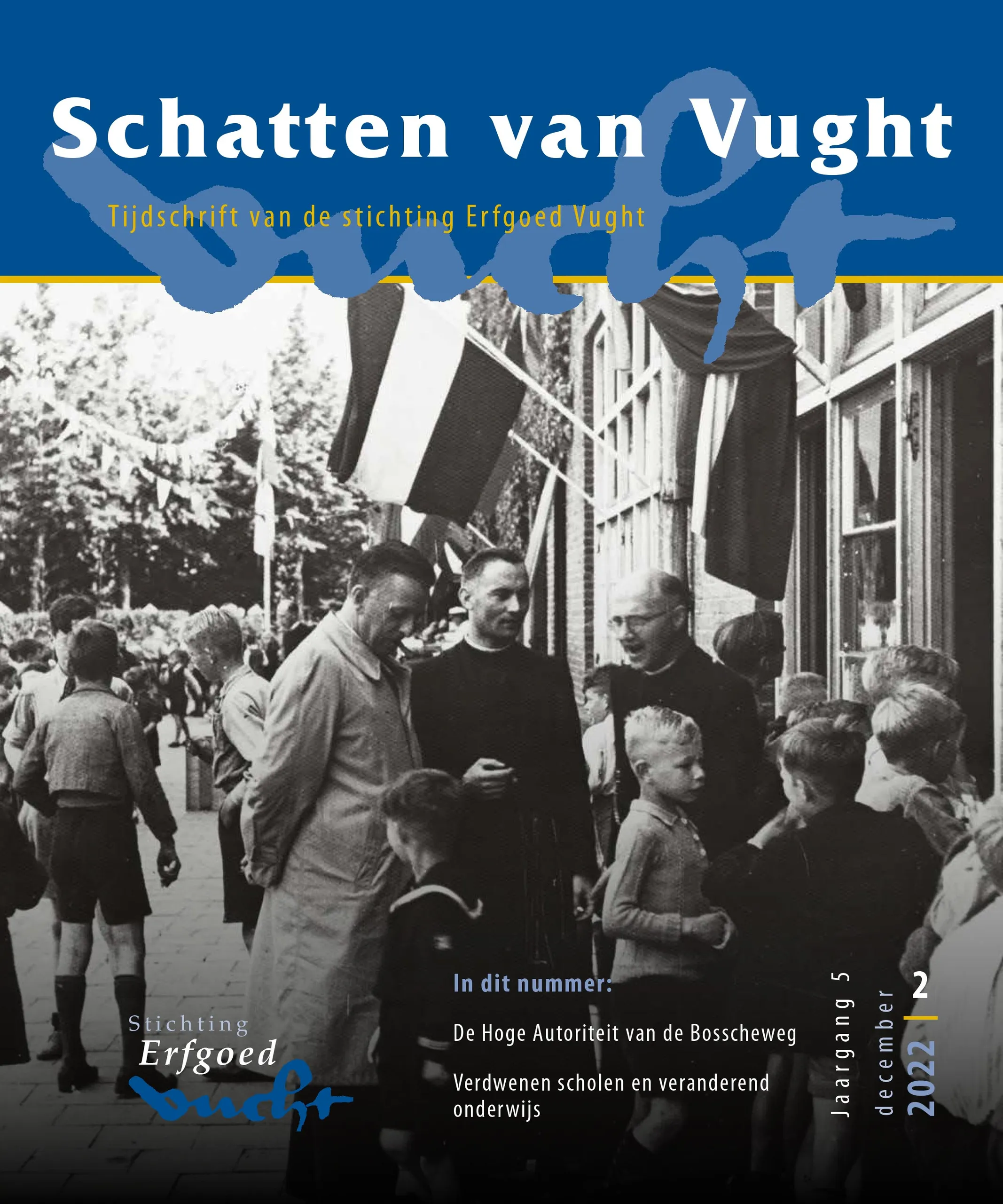 cover schatten van vught jrg 5 2022 2