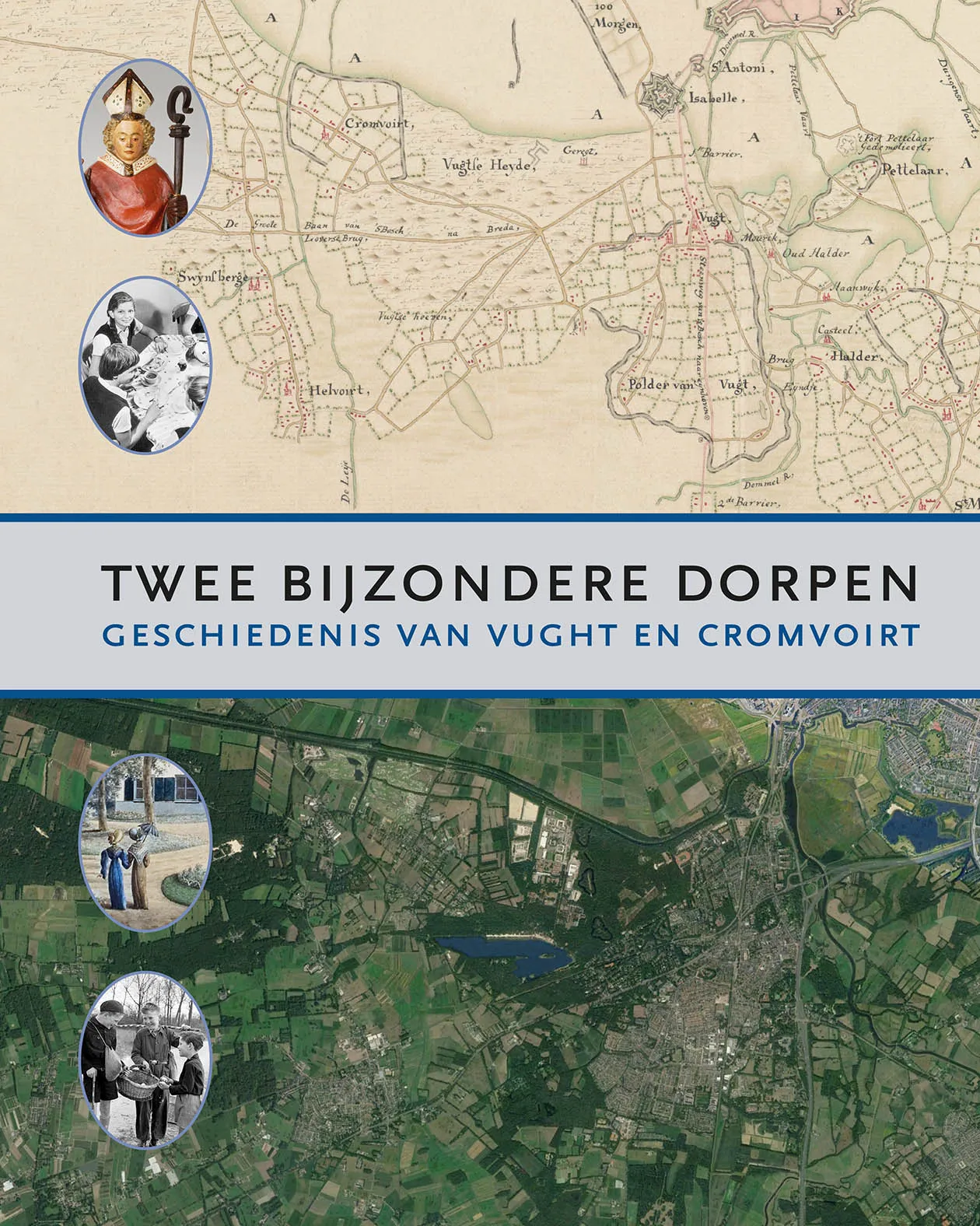 cover twee bijzondere dorpen