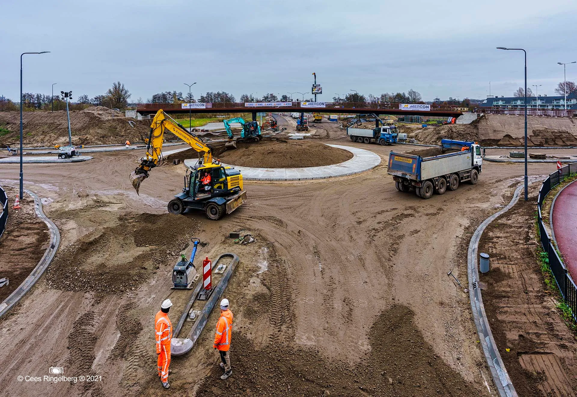 cr rotonde vughterweg en postweg 007