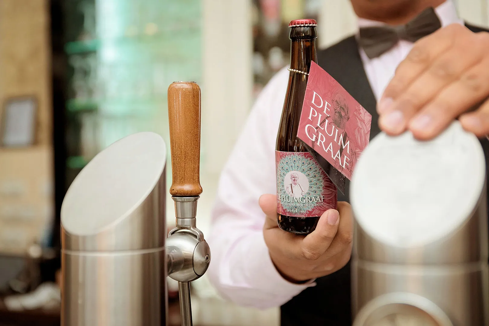 de pluimgraaf lokaal speciaal bier landgoed huize bergen