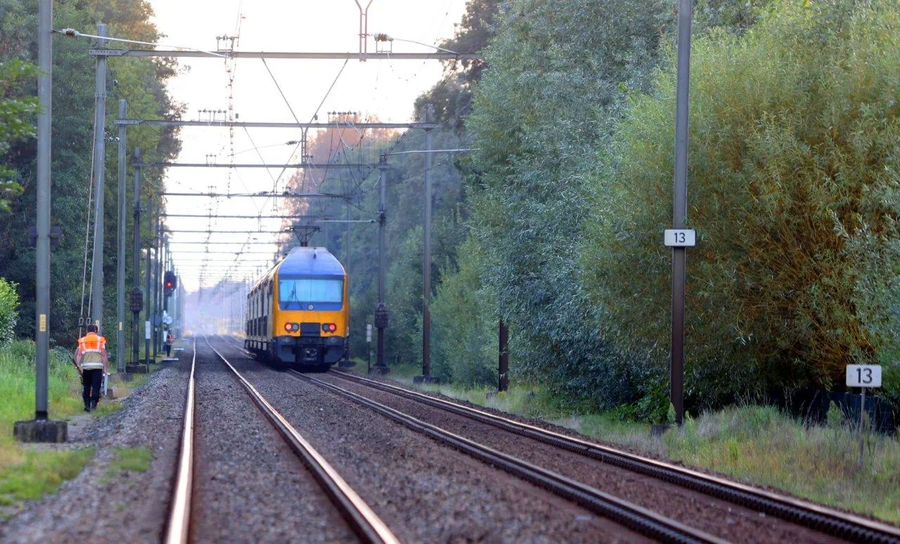 defecte trein helvoirt 2