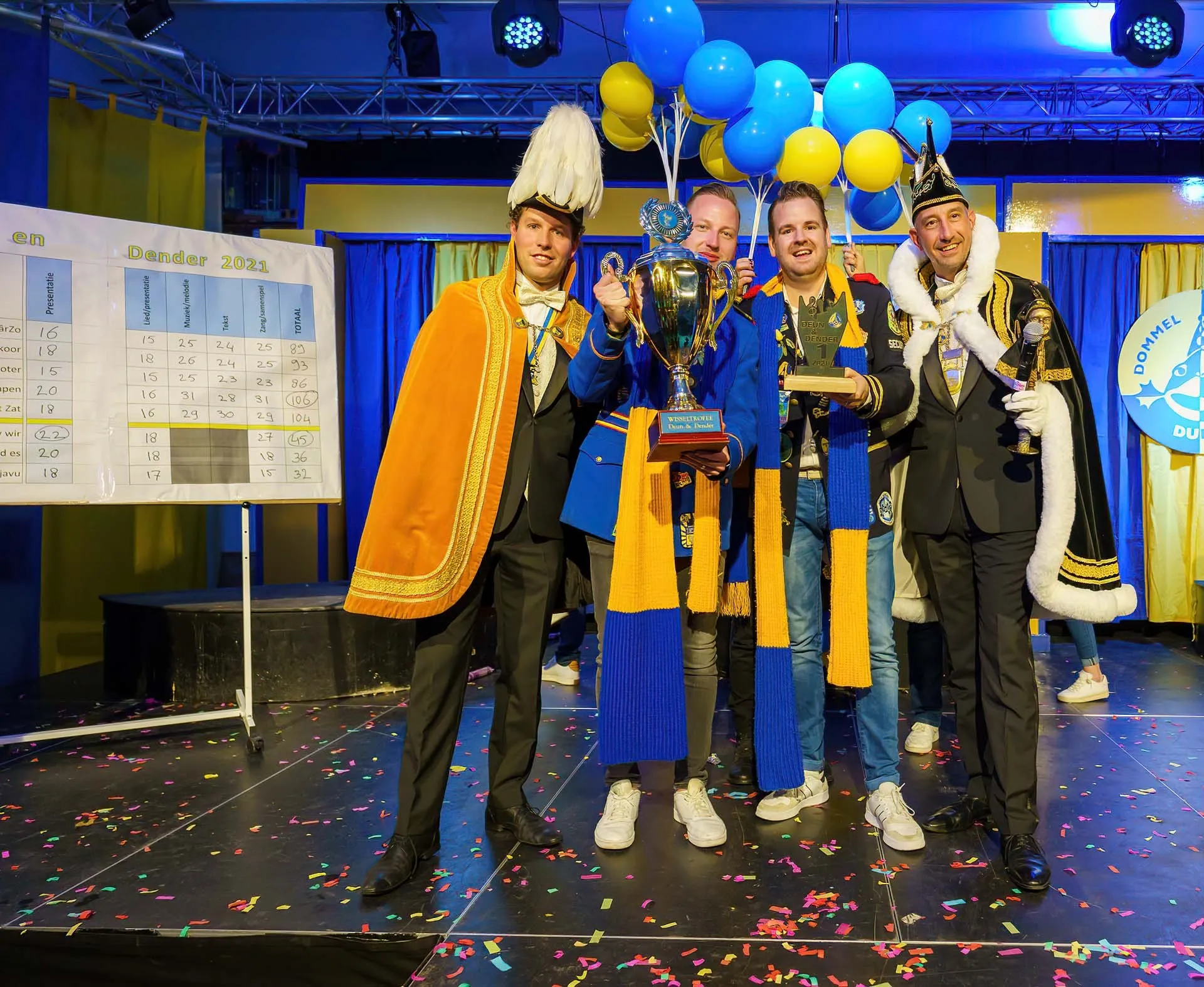 deun en dender winnaar