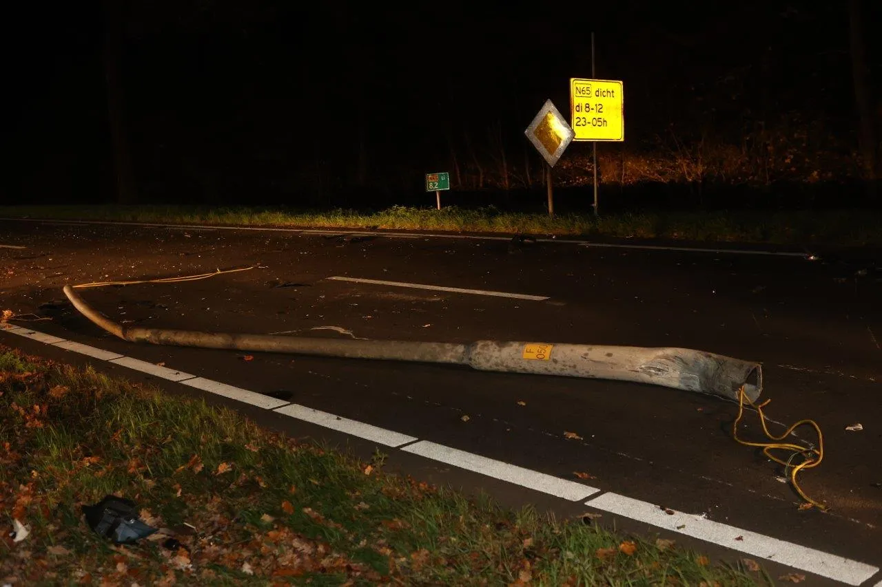 dodelijk ongeval n65 helvoirt 4