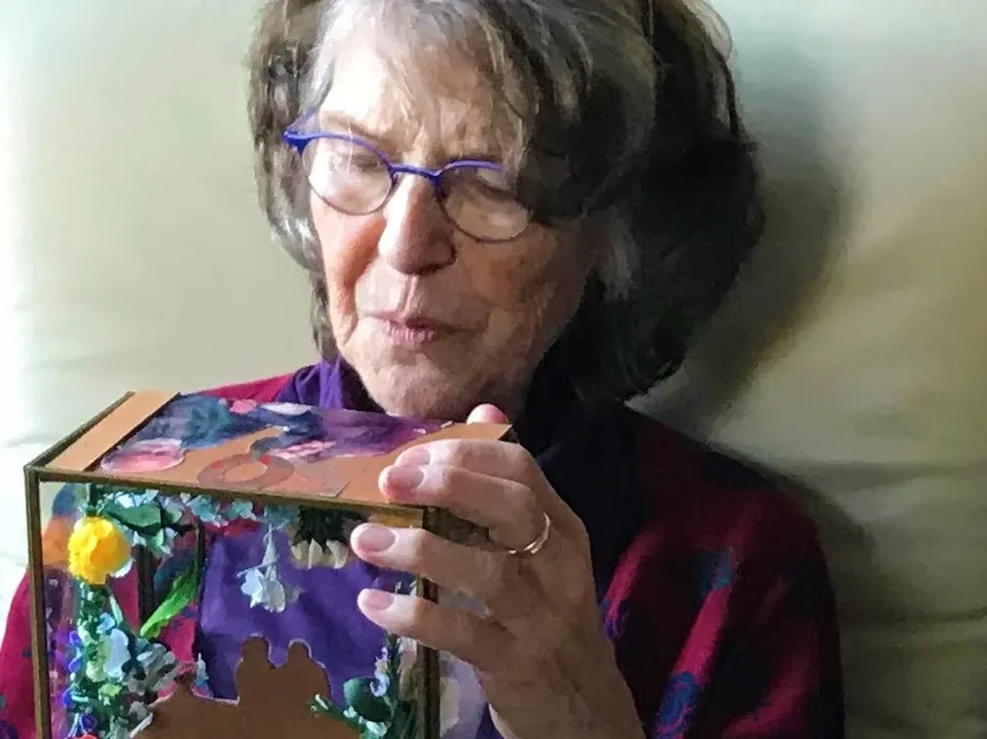 doosje van geluk voor 50 jarig huwelijk