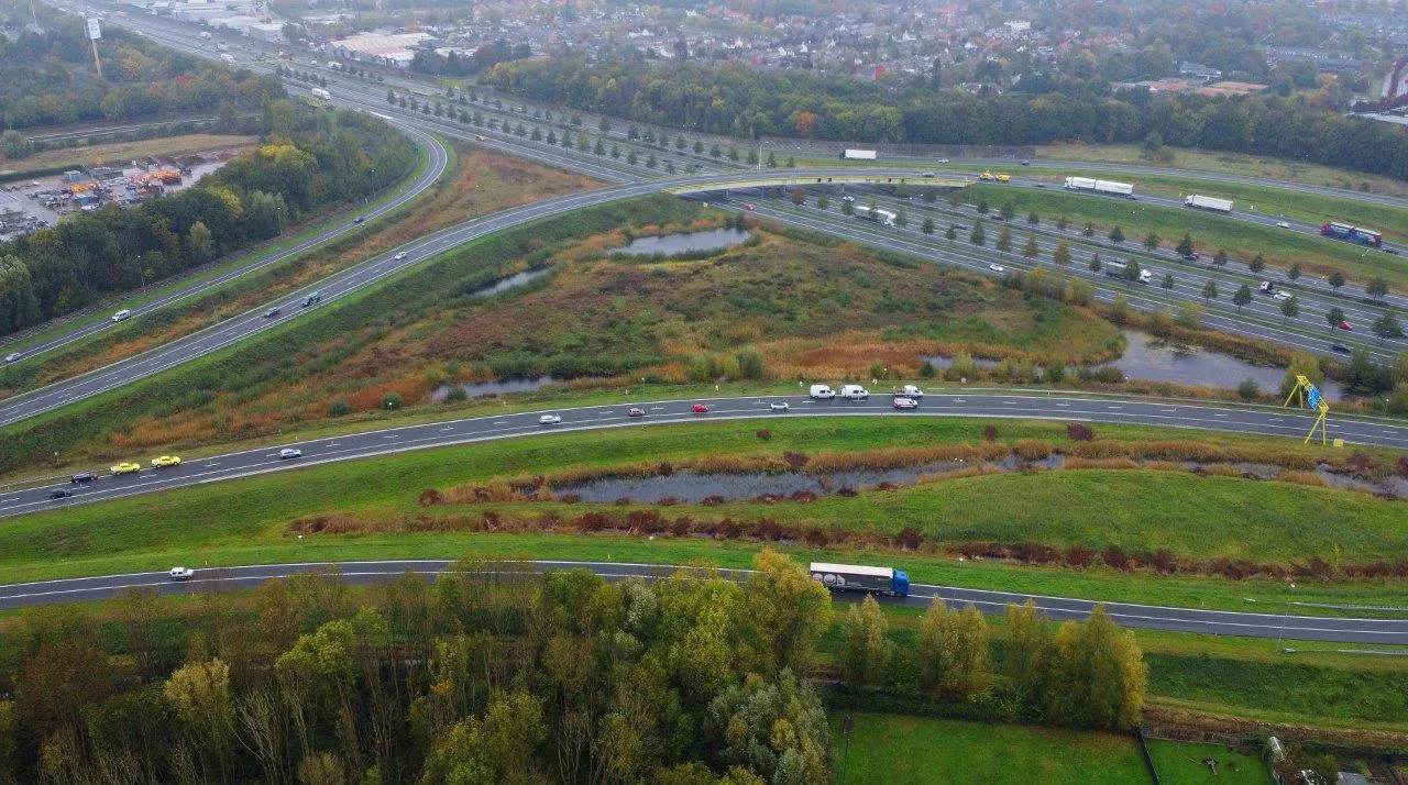 drone foto knooppunt empel 2