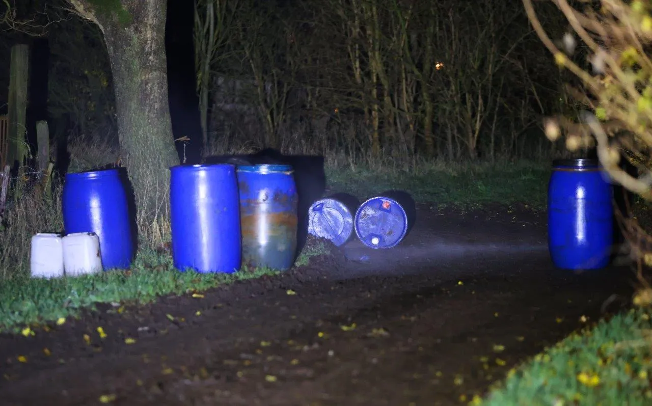 drugsdumping pepereind cromvoirt 8