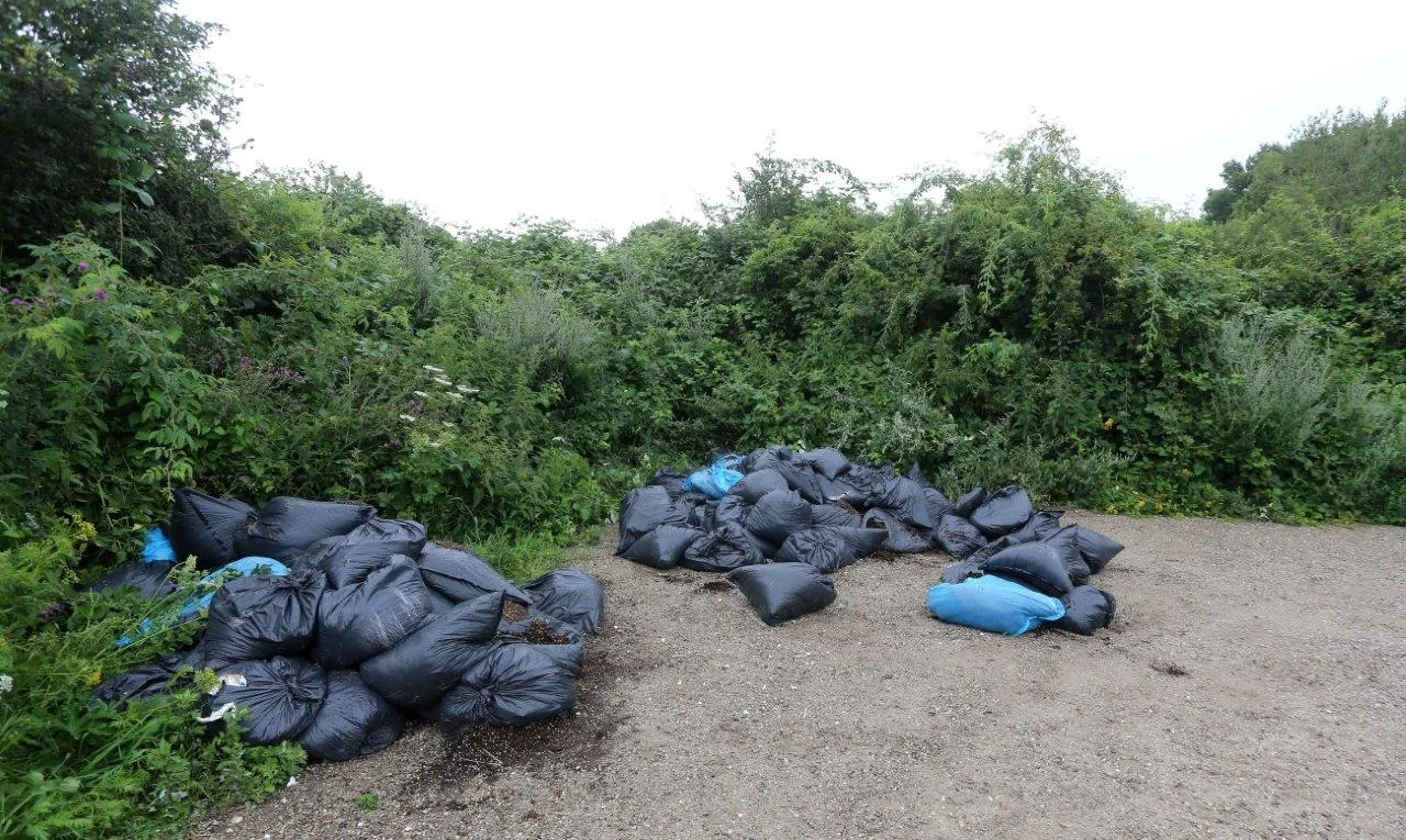 dumping vuilniszakken potgrond den bosch 2