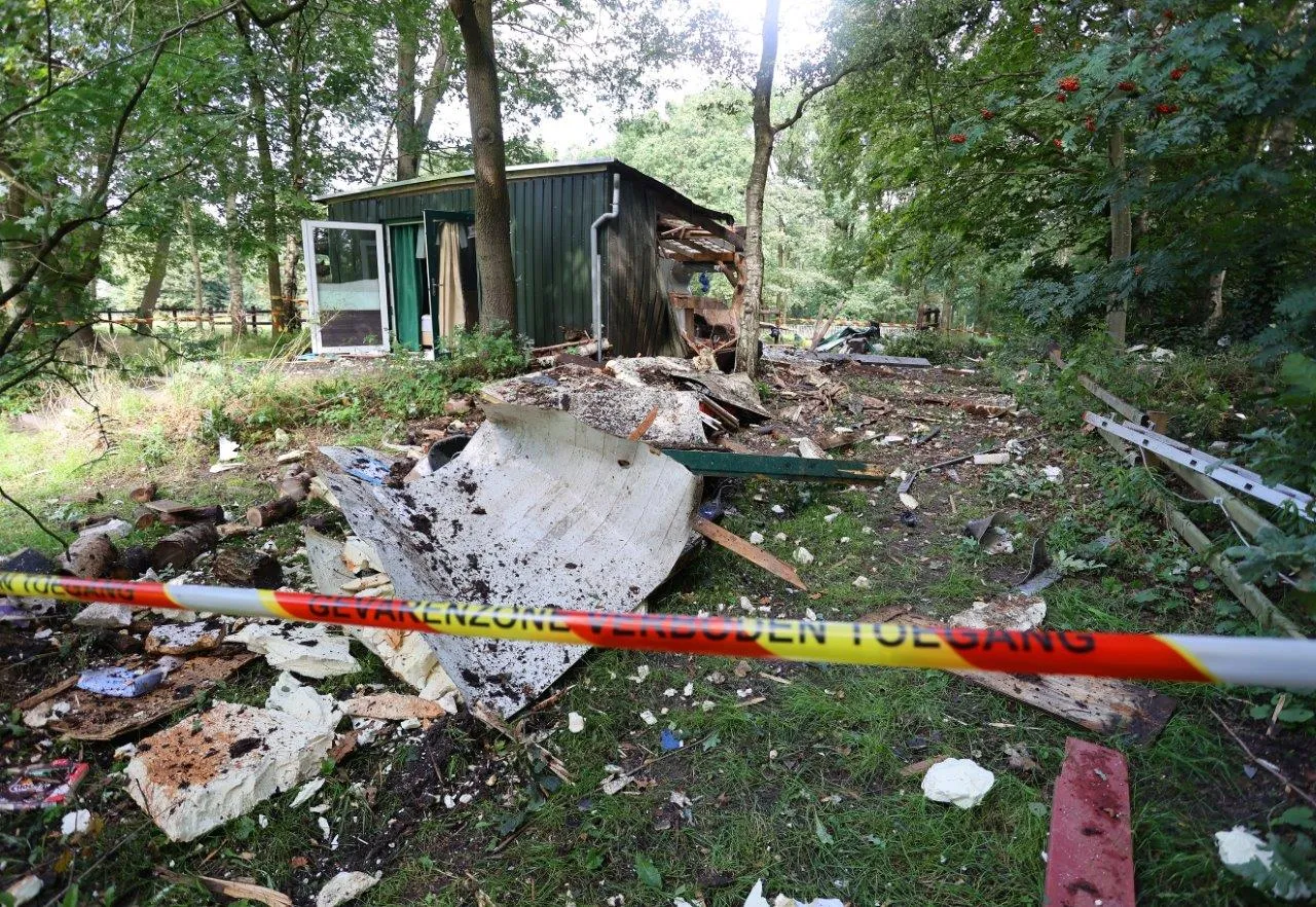 explosie vakantiehuisje rosmalen 7