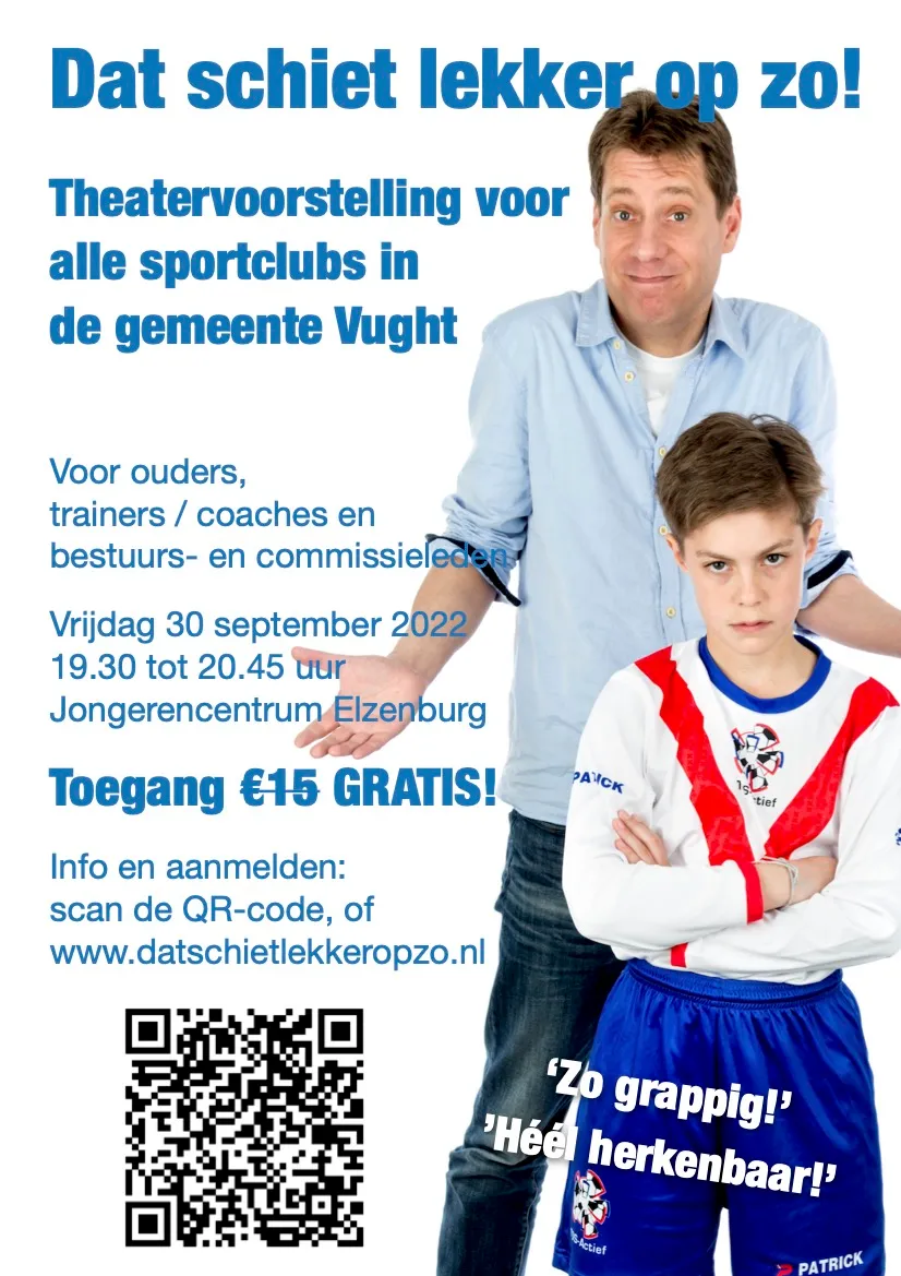 flyer positief coachen
