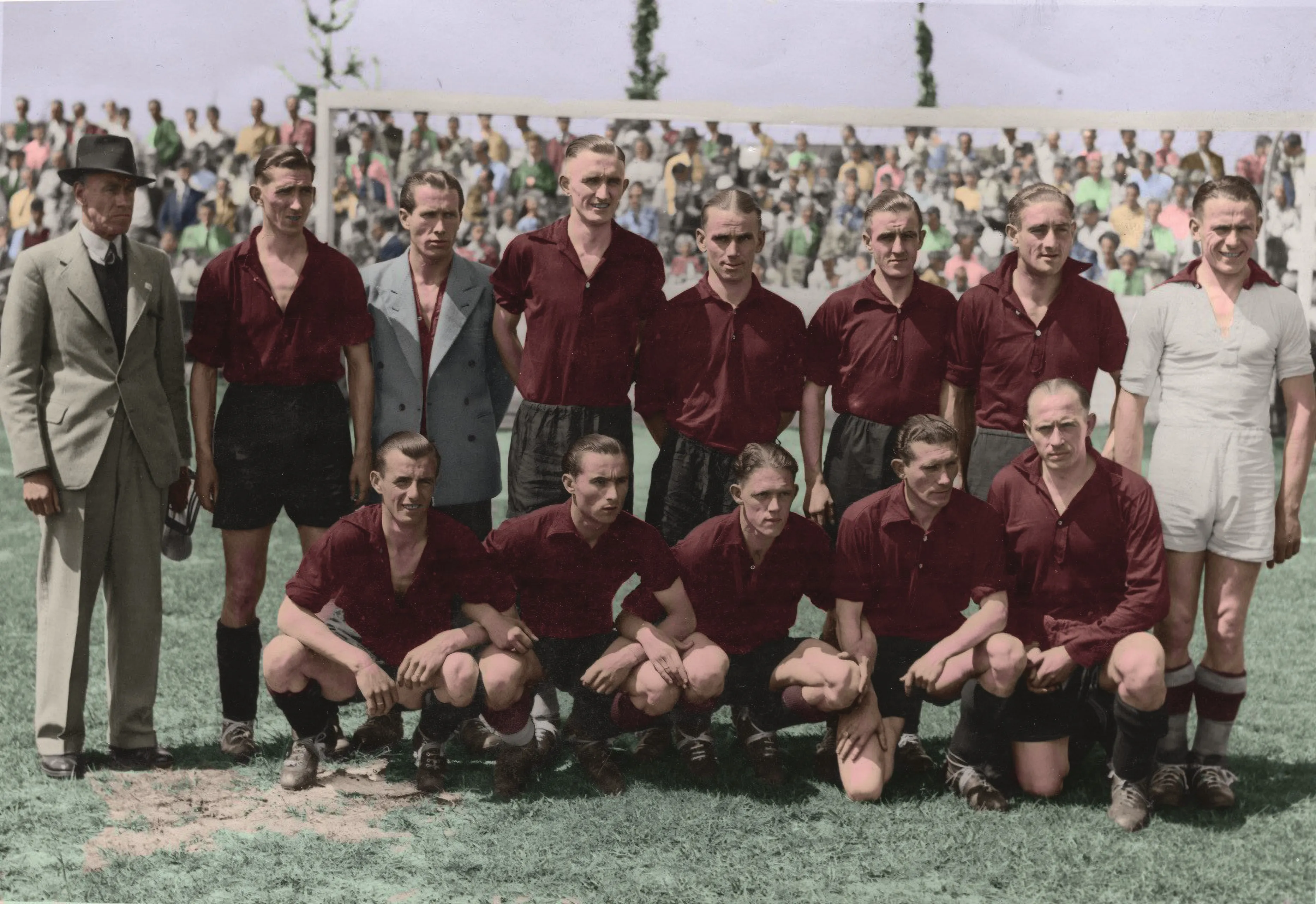 foto 1948 kampioenselftal bvv