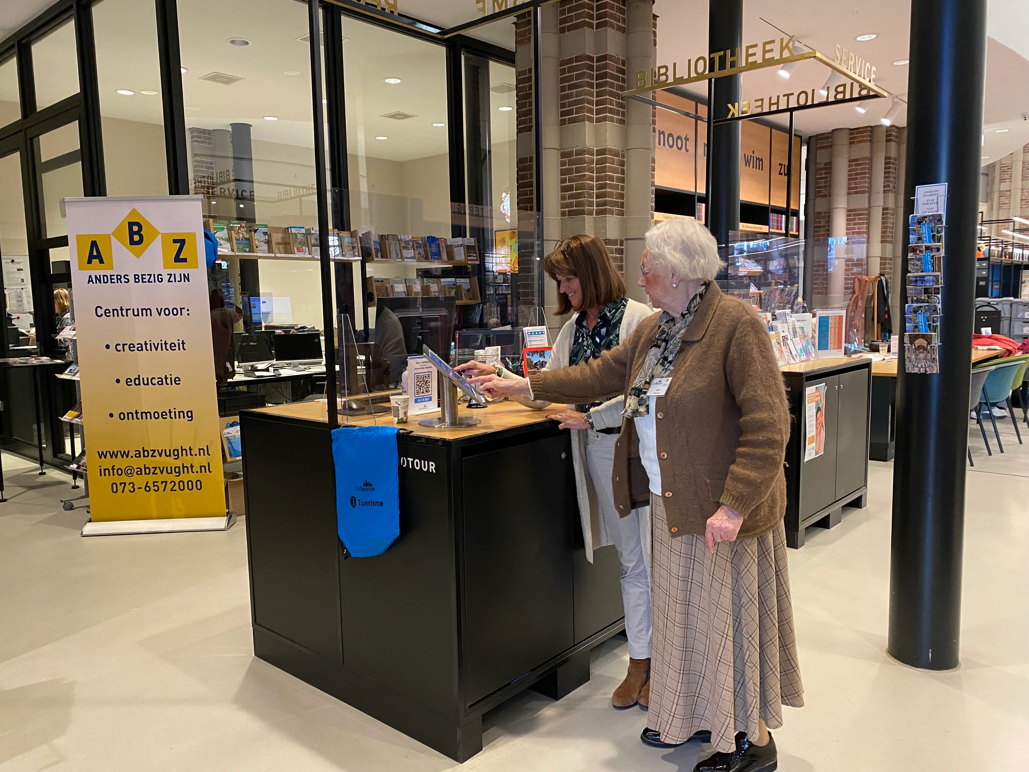 foto gastvrouwen depetrus