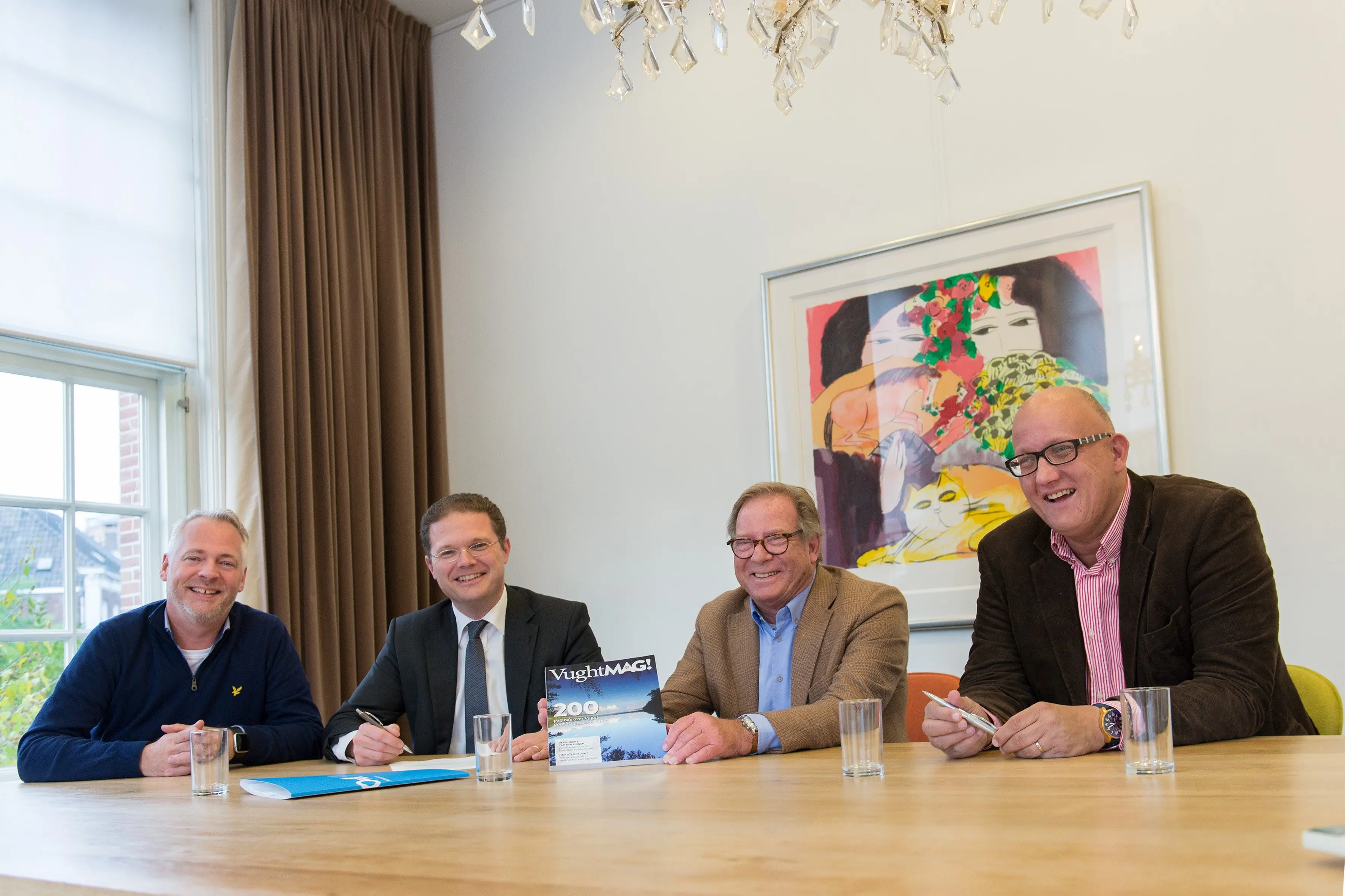 foto oprichting stichting vught magazine