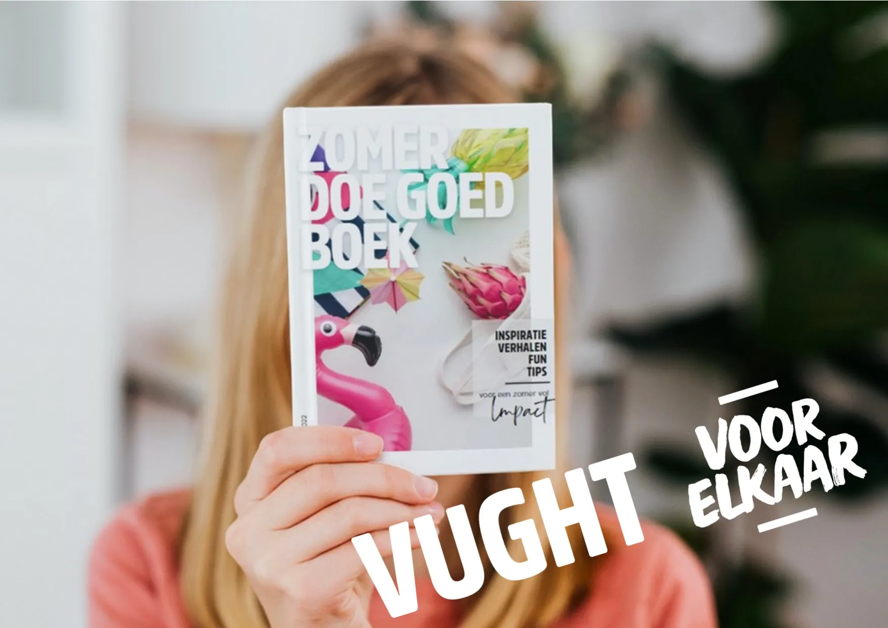 foto persbericht zomerdoegoedboek