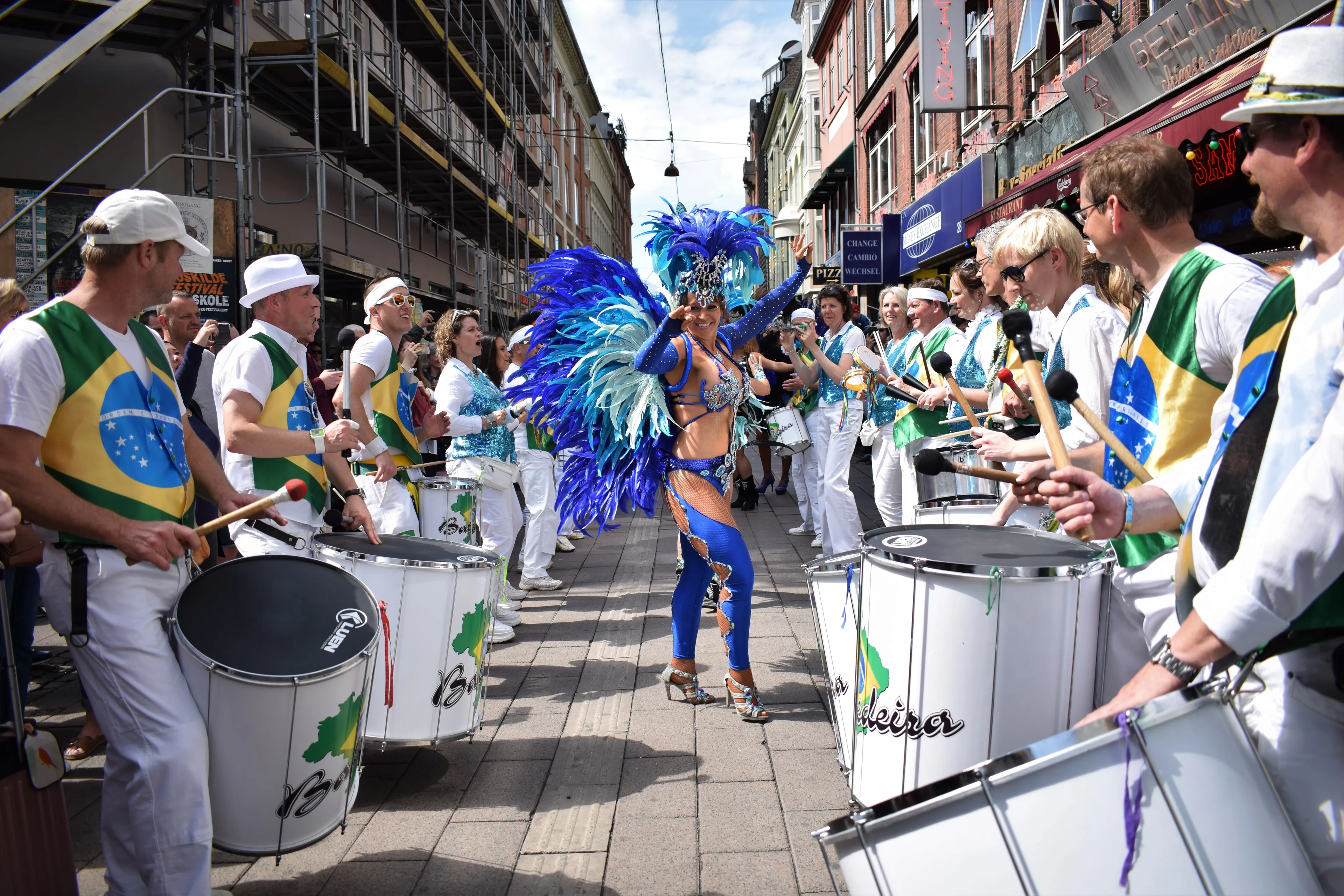 foto samba sunday