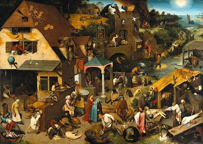 foto schilderij