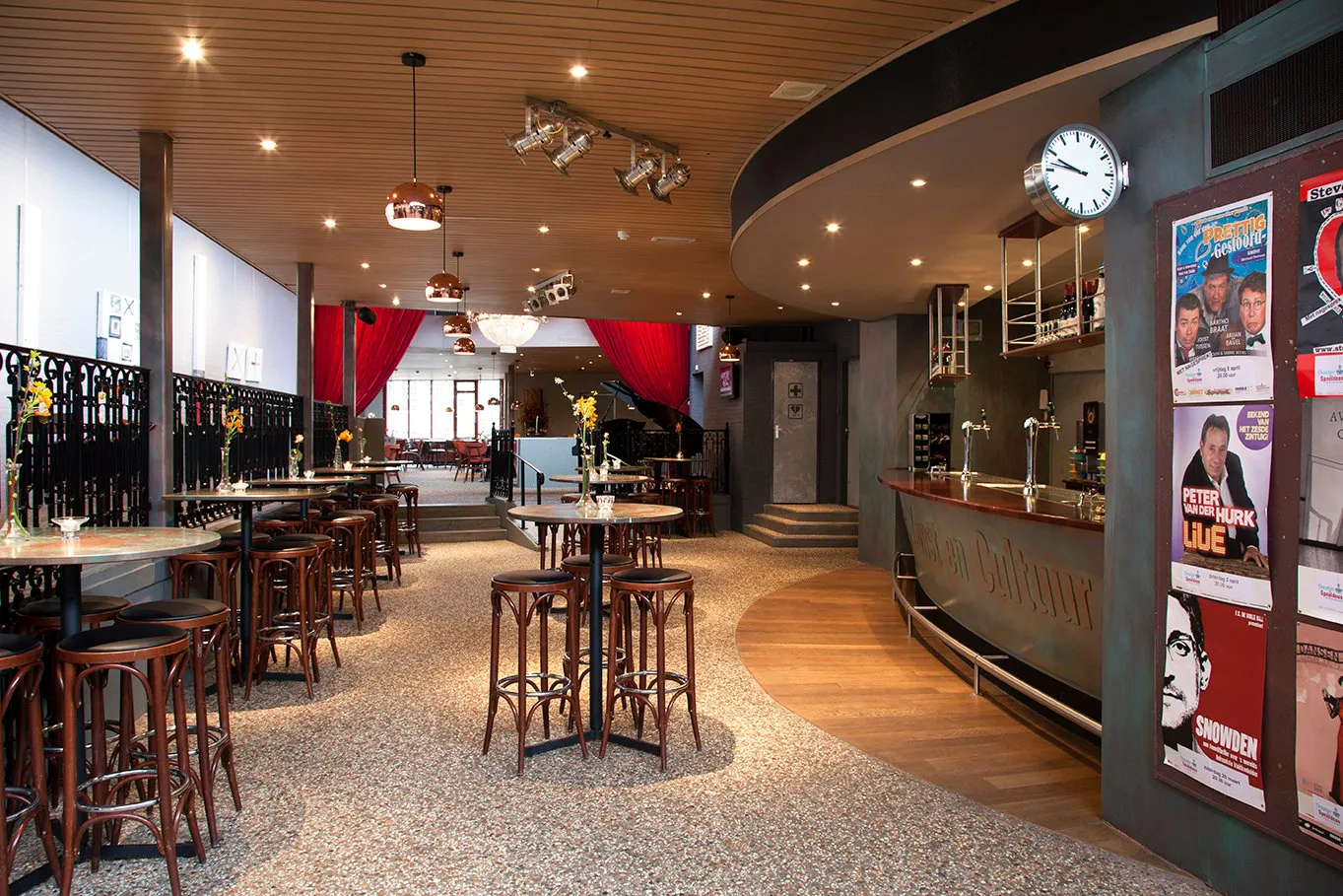 foyer theater de speeldoos