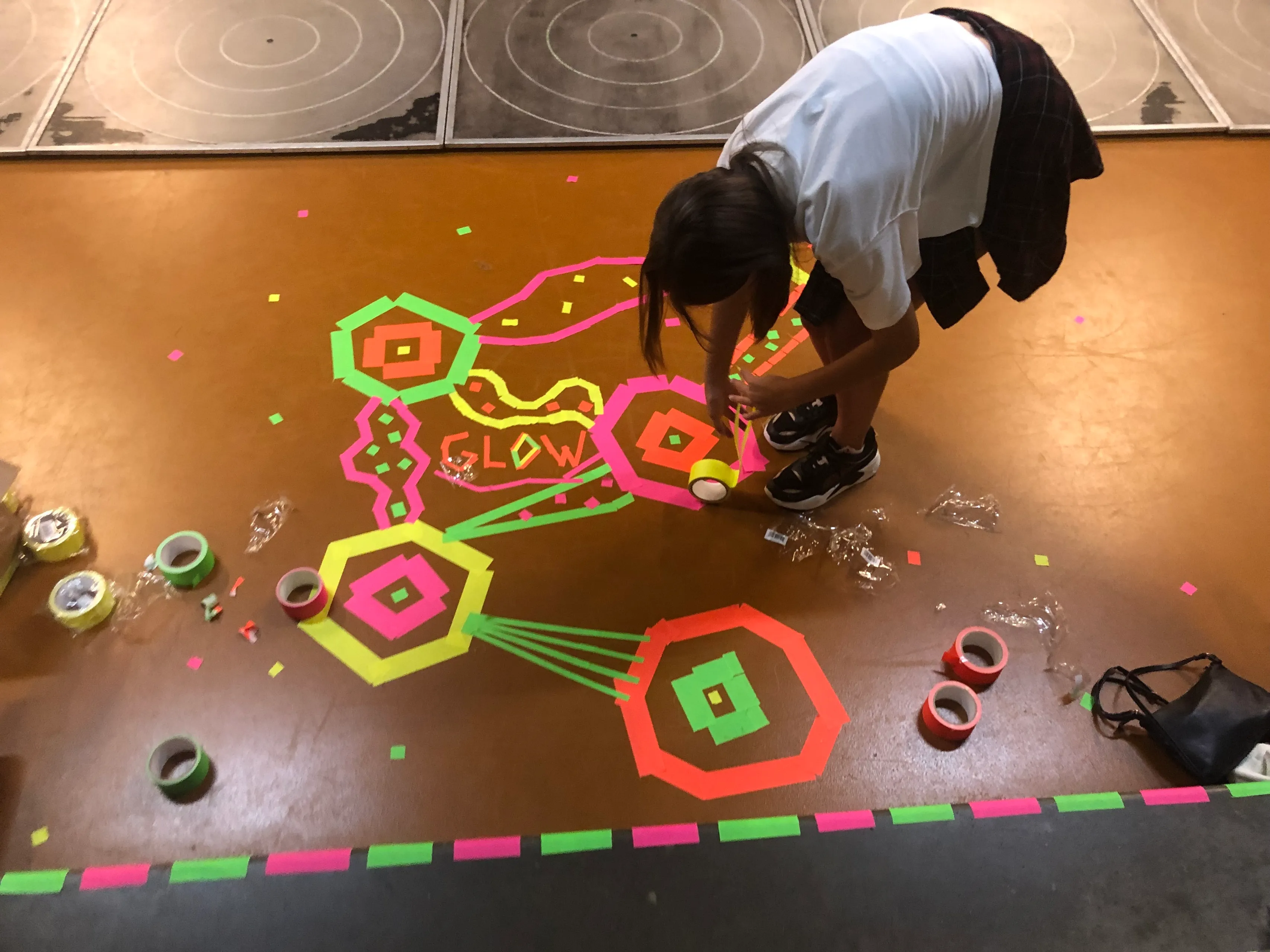 glow in the dark tape 1