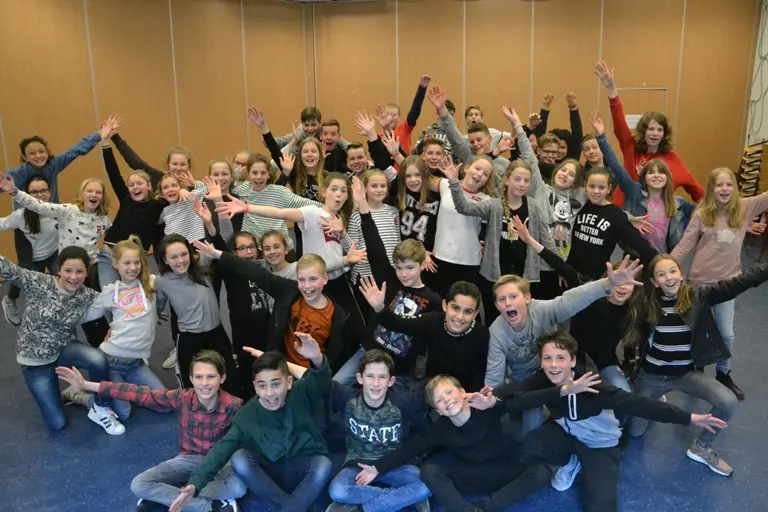 groepsfoto good moves 2018