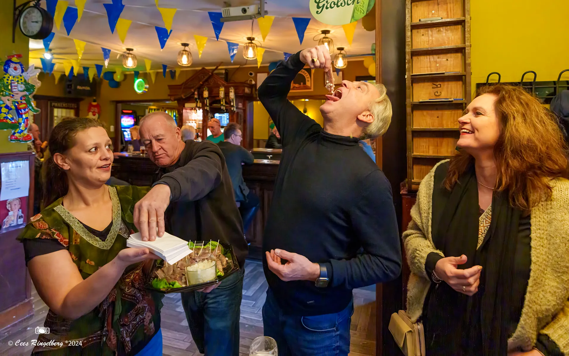 haringhappen bij cafe de klok 2024 007