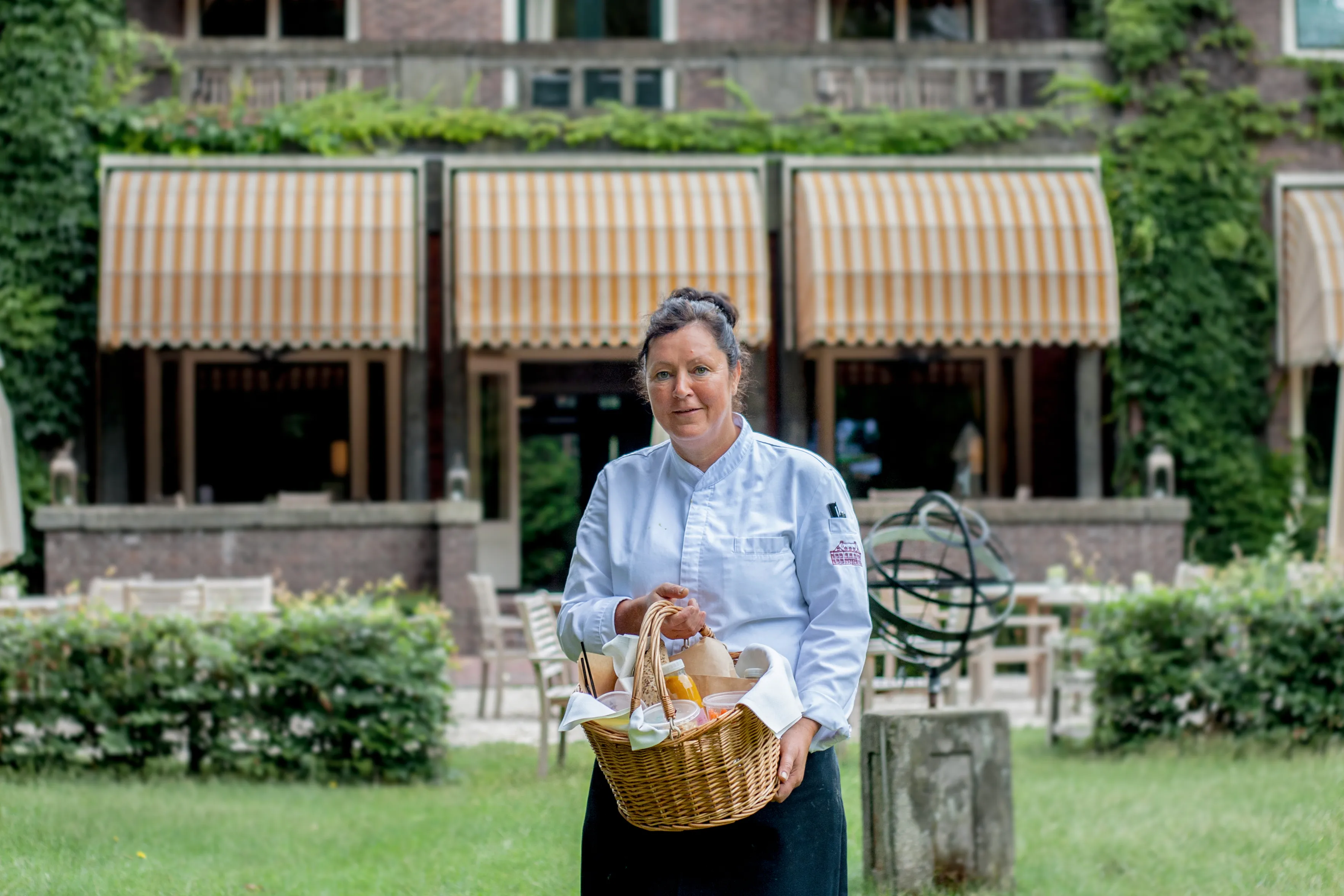 hmjz picknicken onder eeuwenoude bomen landgoed huize bergen