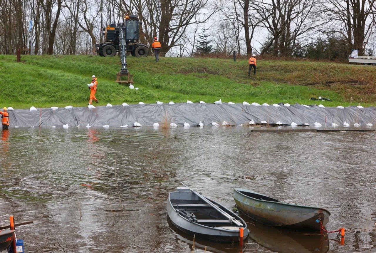 hoog water cromvoirt 3
