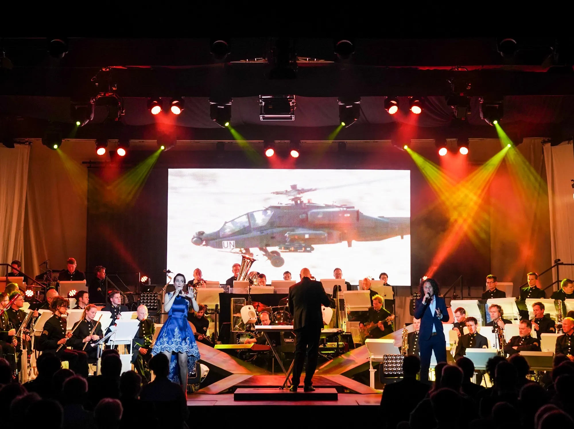 impressie concert met solisten maria fernandez en jeroen van den berg okl in martinihal vught 23 3 2019