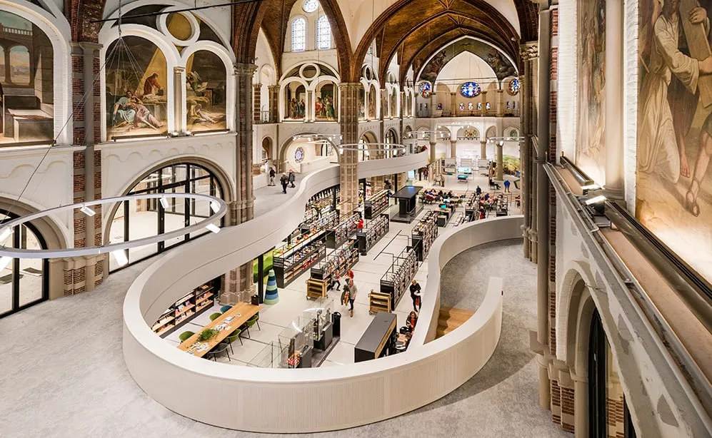 interieur depetrus in vught bij concert 31 3 2019