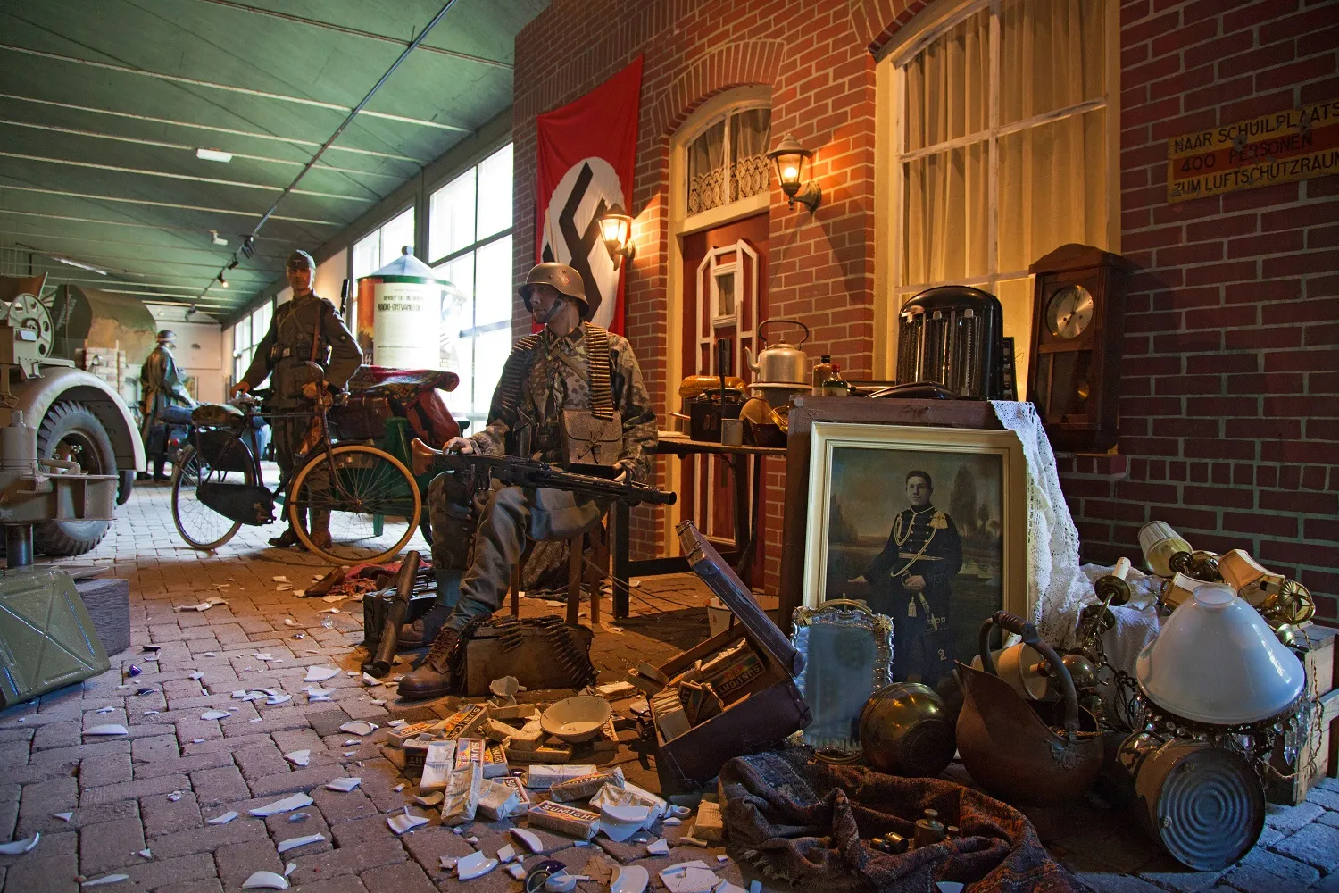 interieur hal museum bevrijdende vleugels best