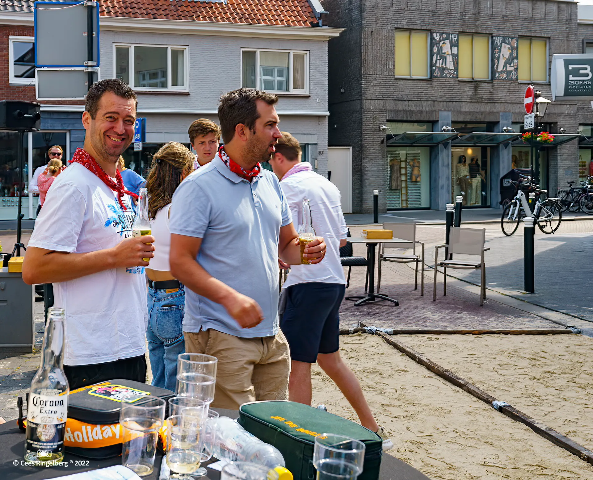 jeu de boules in rue de leglise vught 013