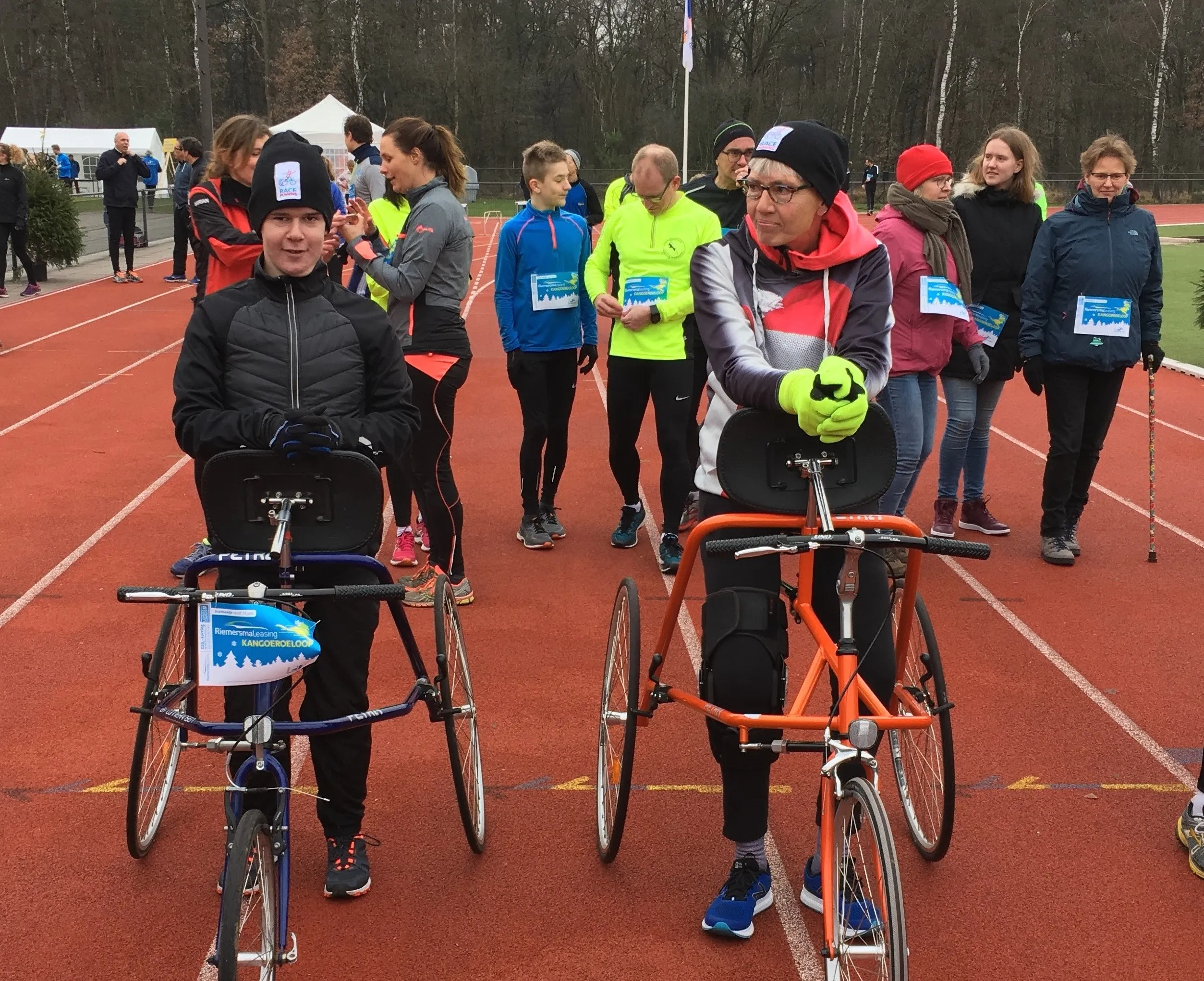 juul en carolien kangoeroeloop 20181